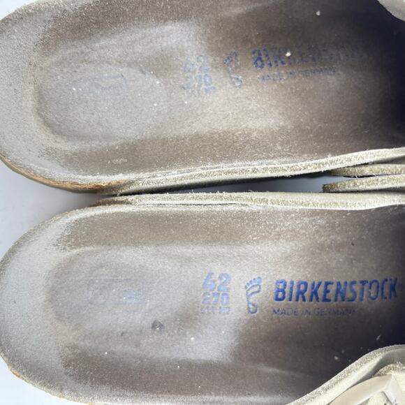 Birkenstock Boston Mule Clogs Slides Sandals Men\'s 42 (9-9.5)